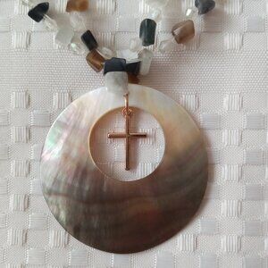 Cross Pendant Necklace